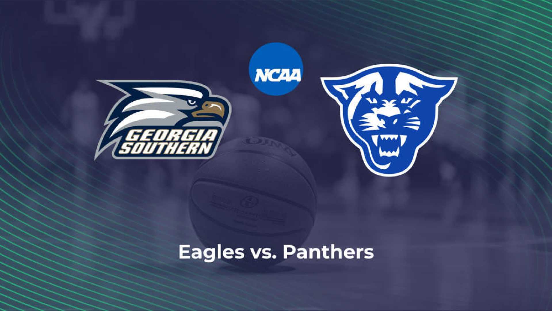 Georgia Southern Georgia State Basketball Tournament Matchup