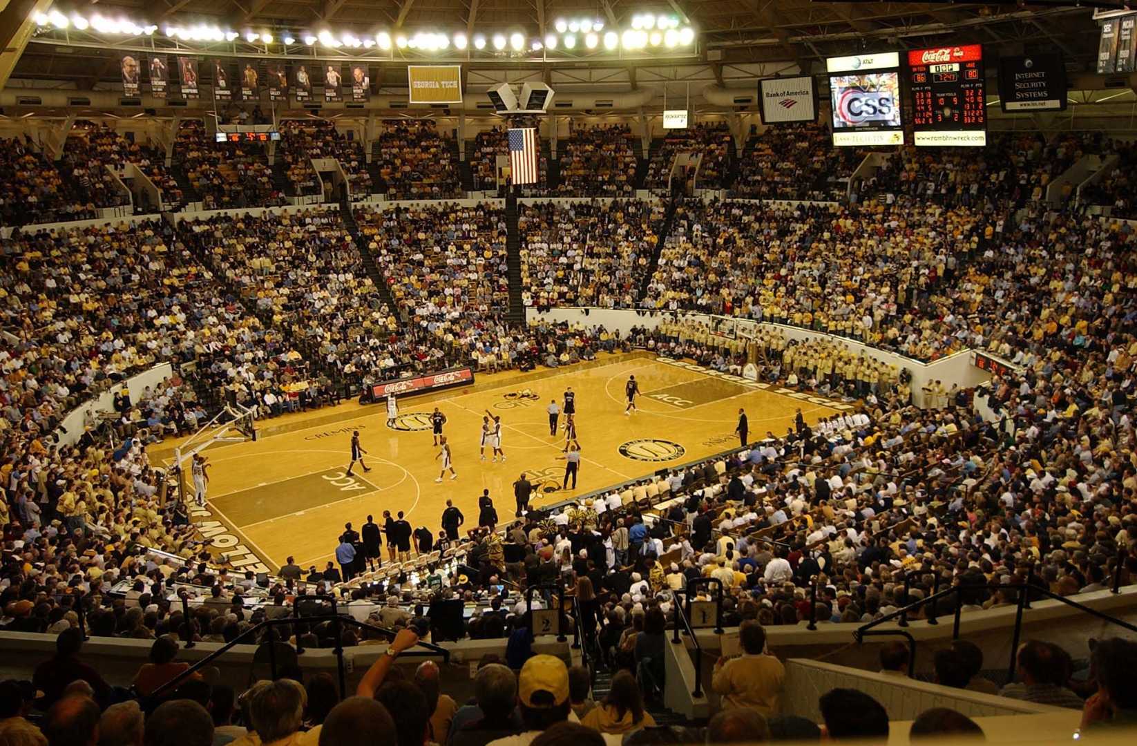 Georgia Tech Basketball Game