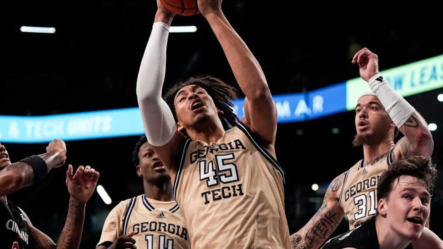 Georgia Tech Men’s Basketball Hosts Jacksonville State in NIT First ...