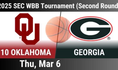 Georgia Vs Oklahoma Basketball Sec Tournament 2025