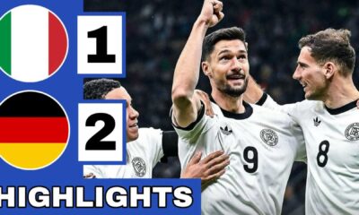 Germany Italy Football Nations League Match