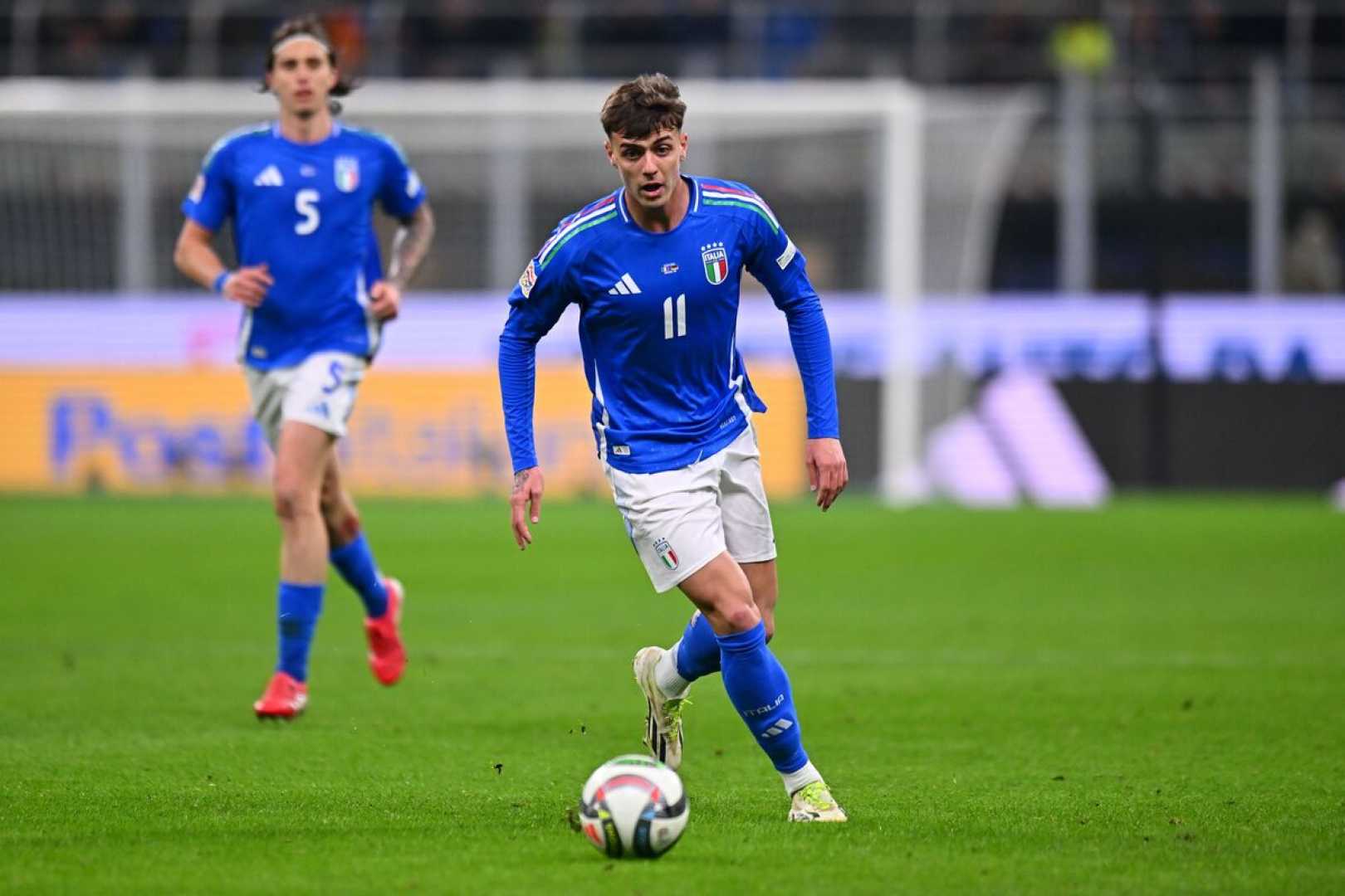 Germany Italy Nations League Match