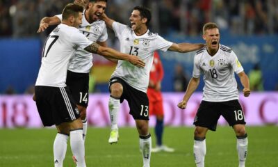 Germany National Team Celebration Football