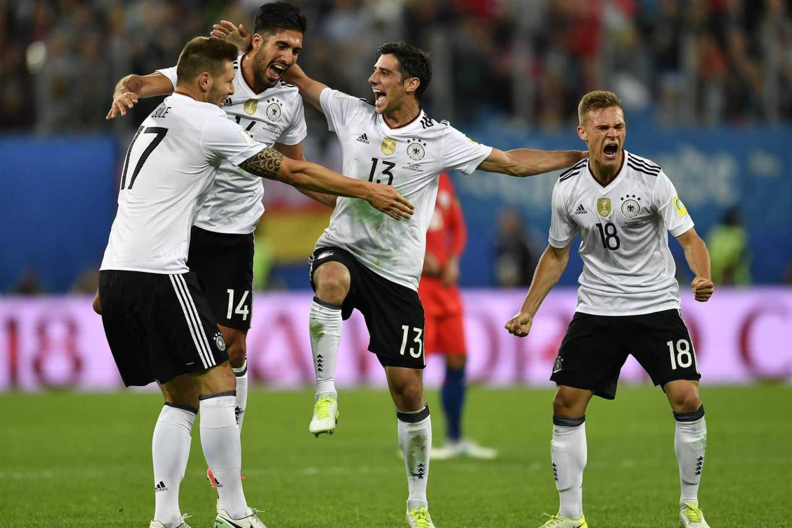 Germany National Team Celebration Football