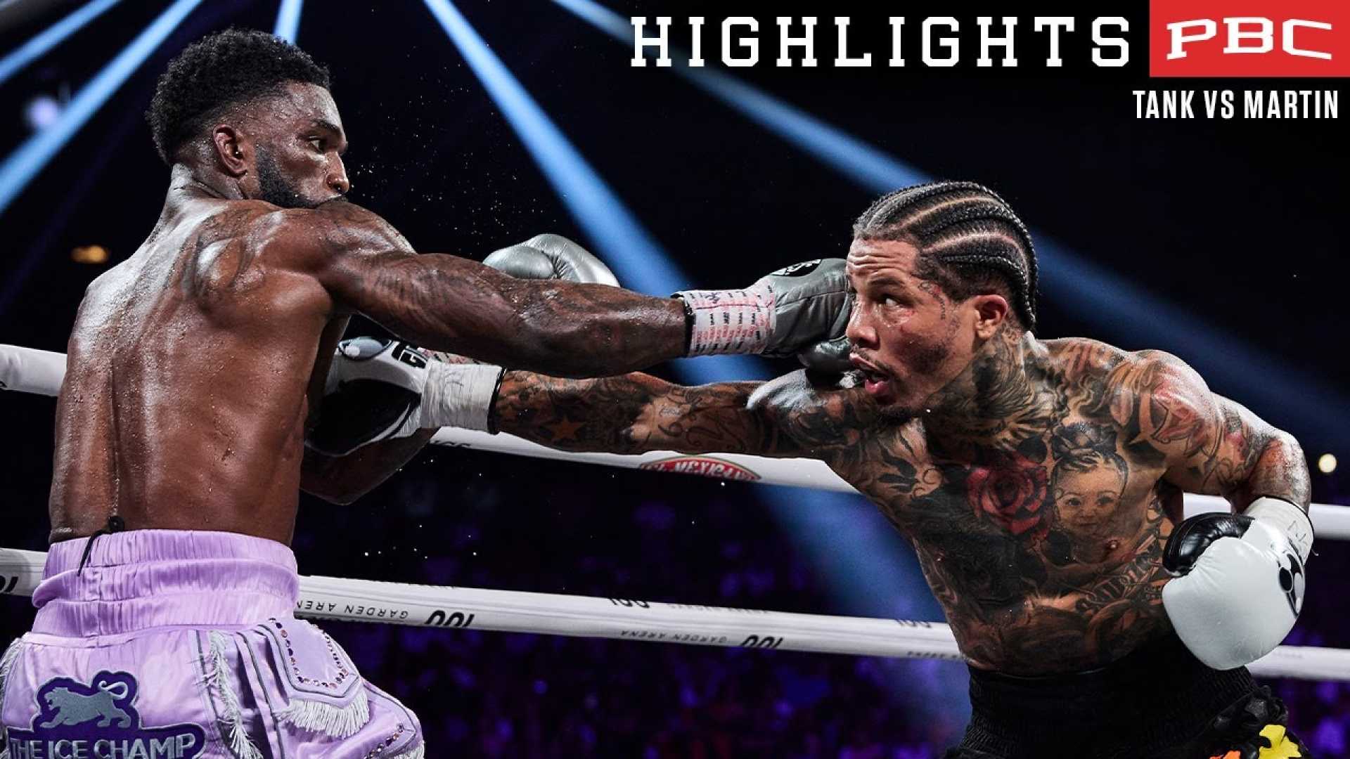 Gervonta Davis Boxing Match Highlights