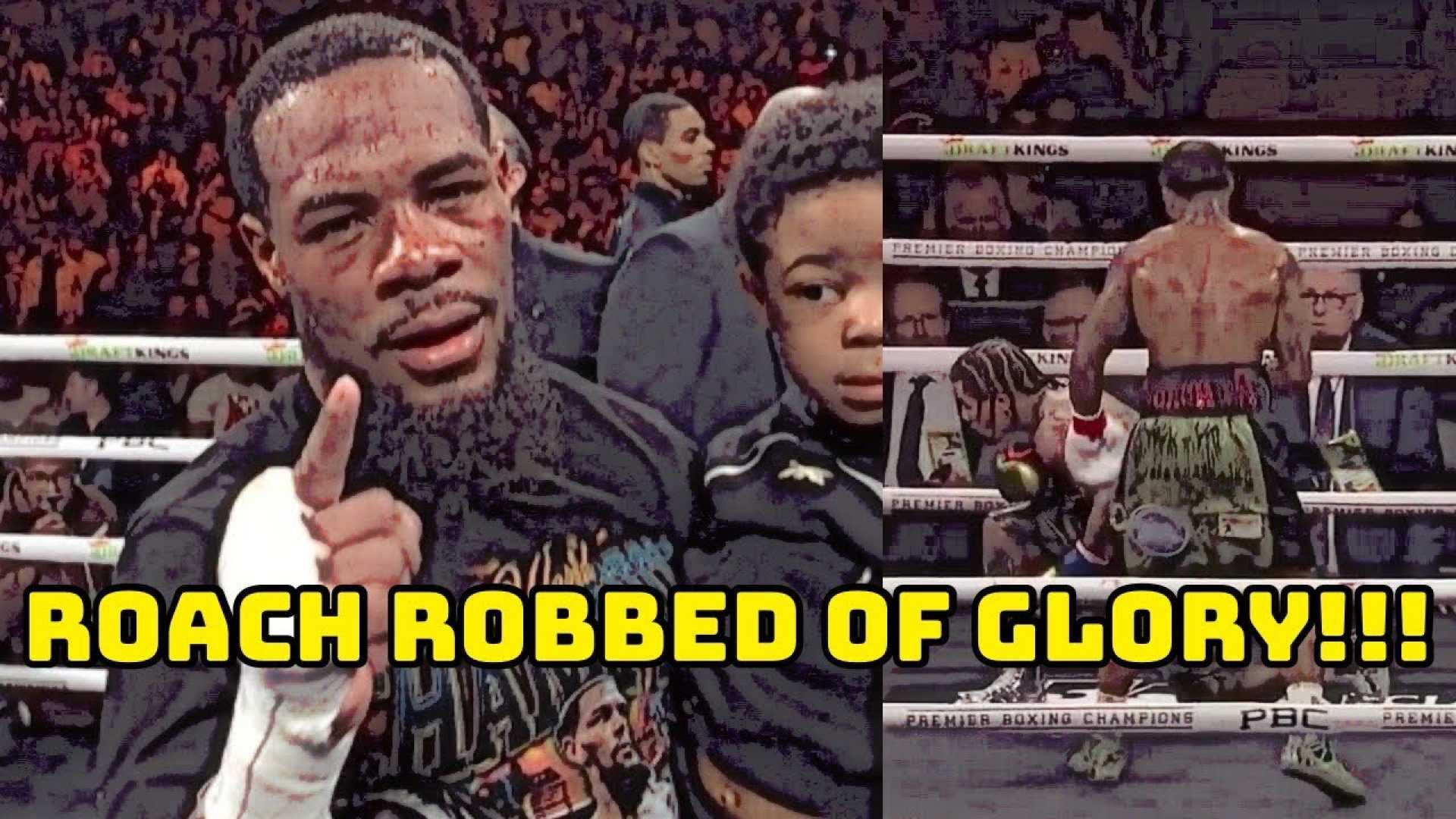 Gervonta Davis Lamont Roach Boxing Match Aftermath