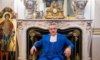 Gigi Becali Presidential Candidacy Announcement