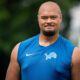 Giovanni Manu Training Lions Nfl