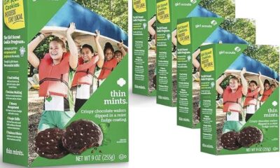 Girl Scout Cookies Thin Mints Box