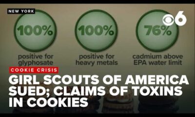 Girl Scouts Cookies Lawsuit Heavy Metals Glyphosate