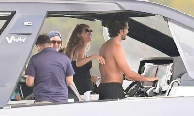 Gisele Bündchen Joaquim Valente Yacht Miami