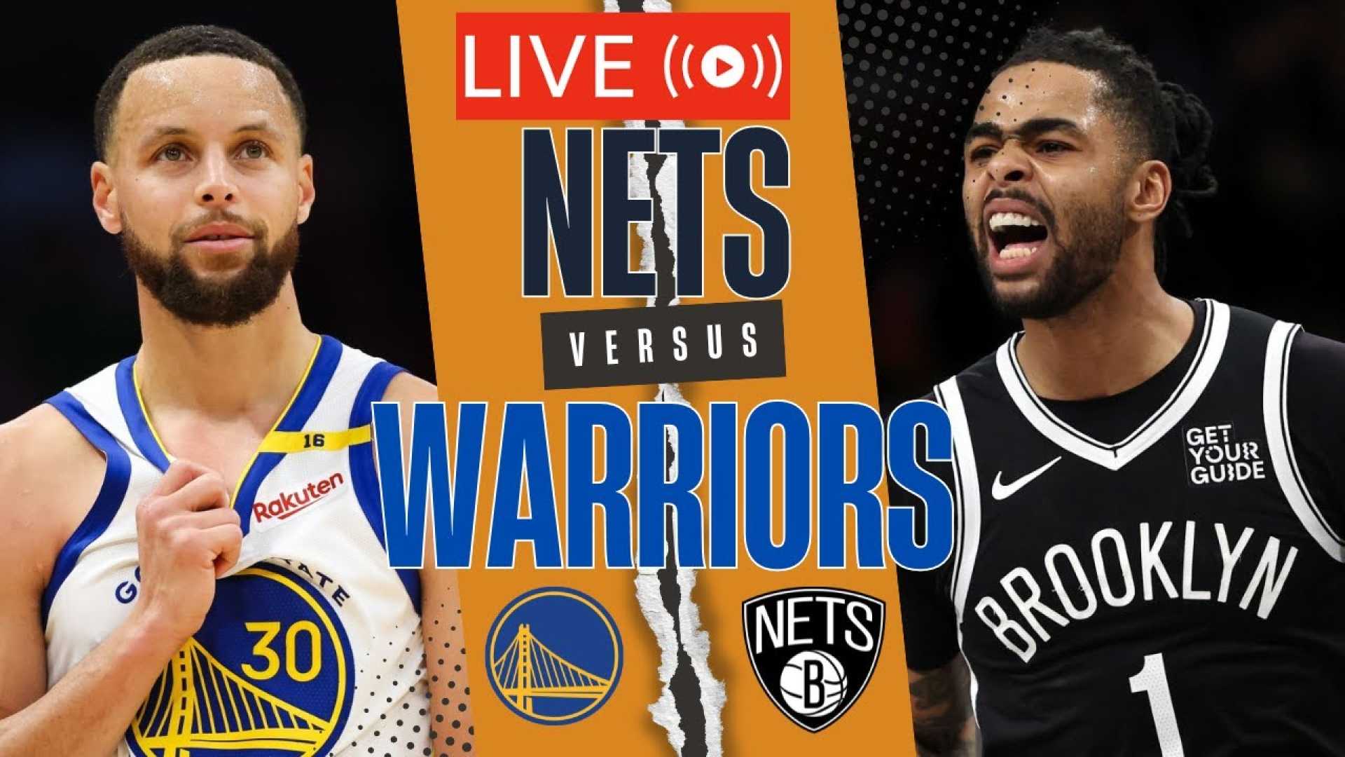 Golden State Warriors Brooklyn Nets Game March 2025