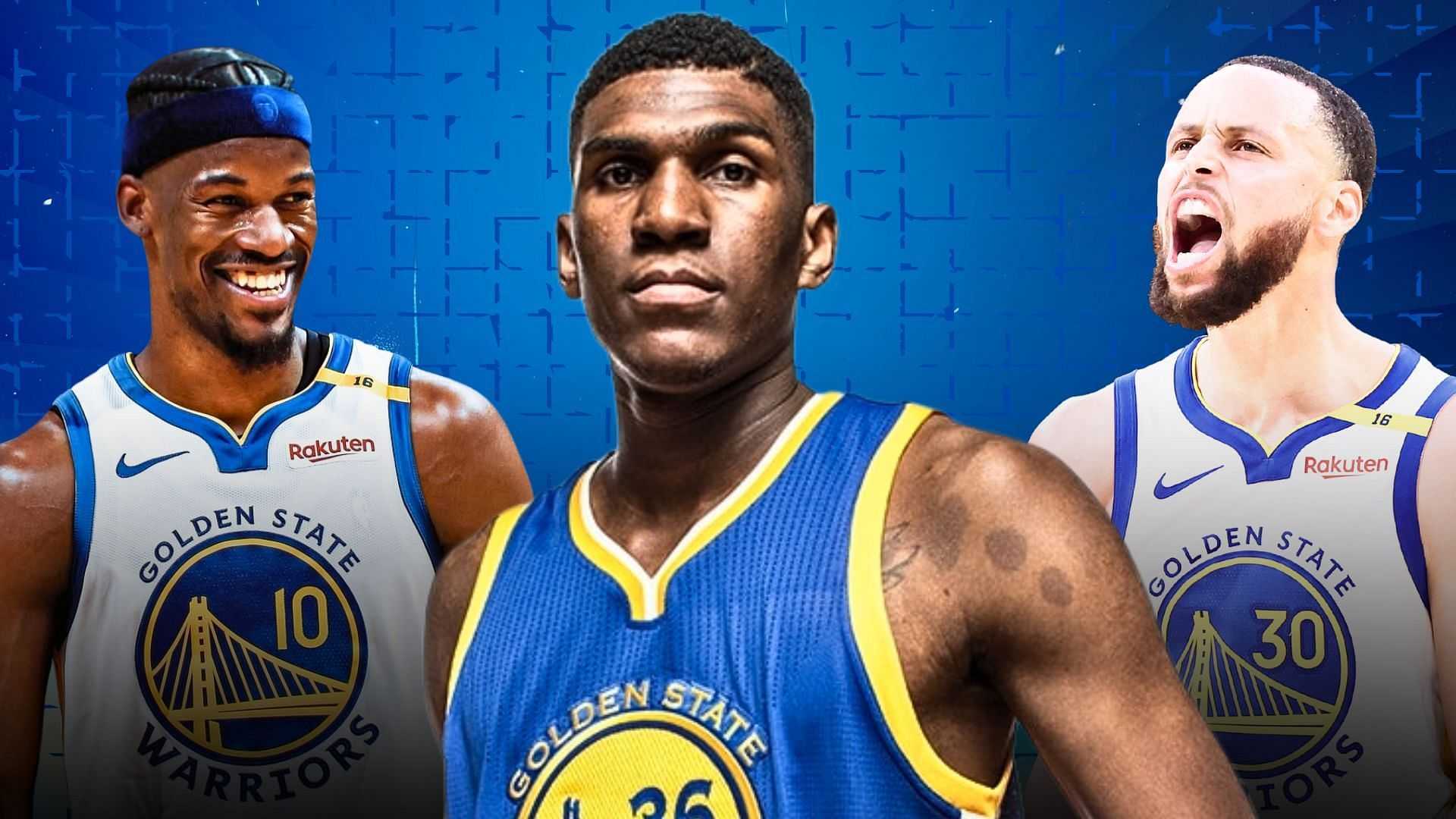 Golden State Warriors Jimmy Butler Kevon Looney