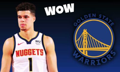 Golden State Warriors Michael Porter Jr. Basketball Trade