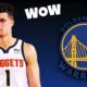 Golden State Warriors Michael Porter Jr. Basketball Trade