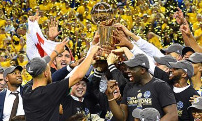 Golden State Warriors Victory Celebration