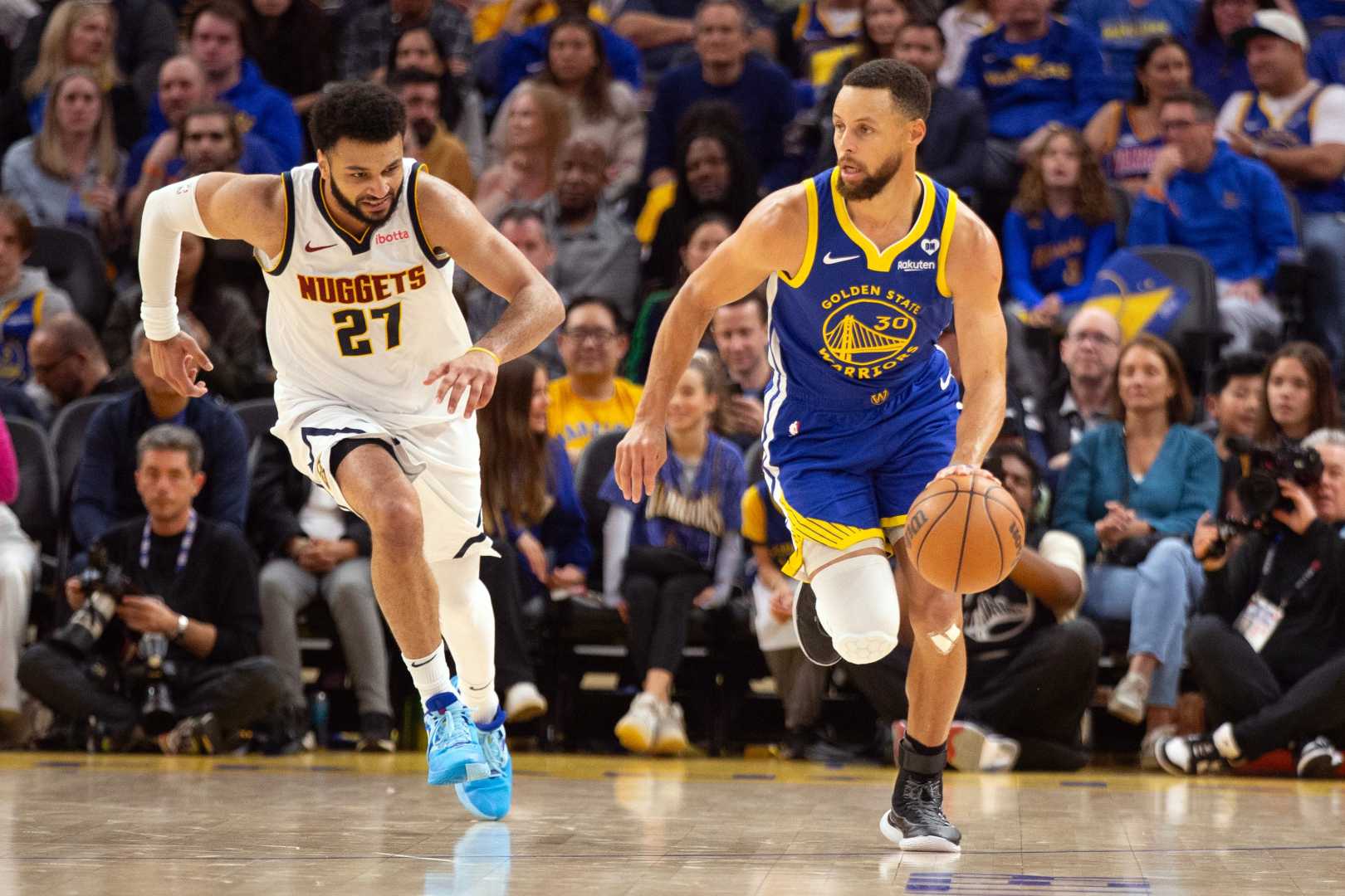 Golden State Warriors Vs Denver Nuggets Basketball