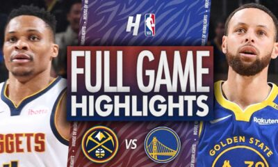 Golden State Warriors Vs Denver Nuggets Game Highlights