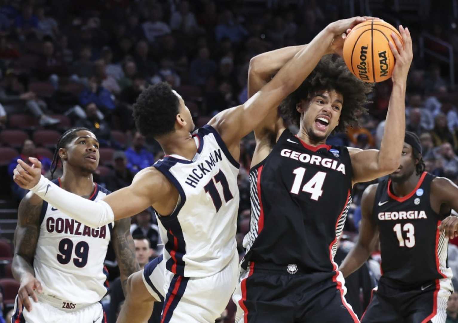 Gonzaga Georgia Ncaa Tournament Basketball