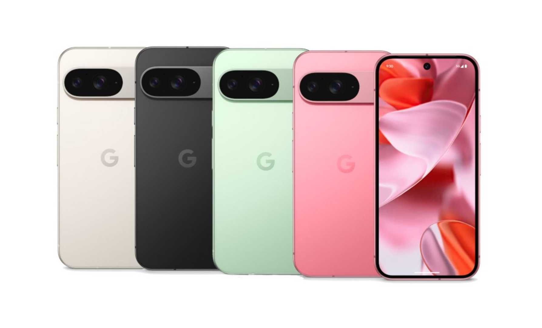 Google Pixel 9a Smartphone With Ai Features