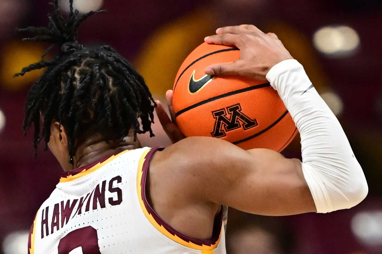 Gophers Basketball Tournament Action Indianapolis