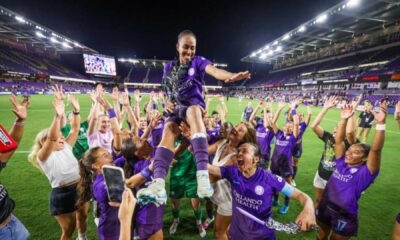 Gotham Fc Vs Orlando Pride Nwsl Match