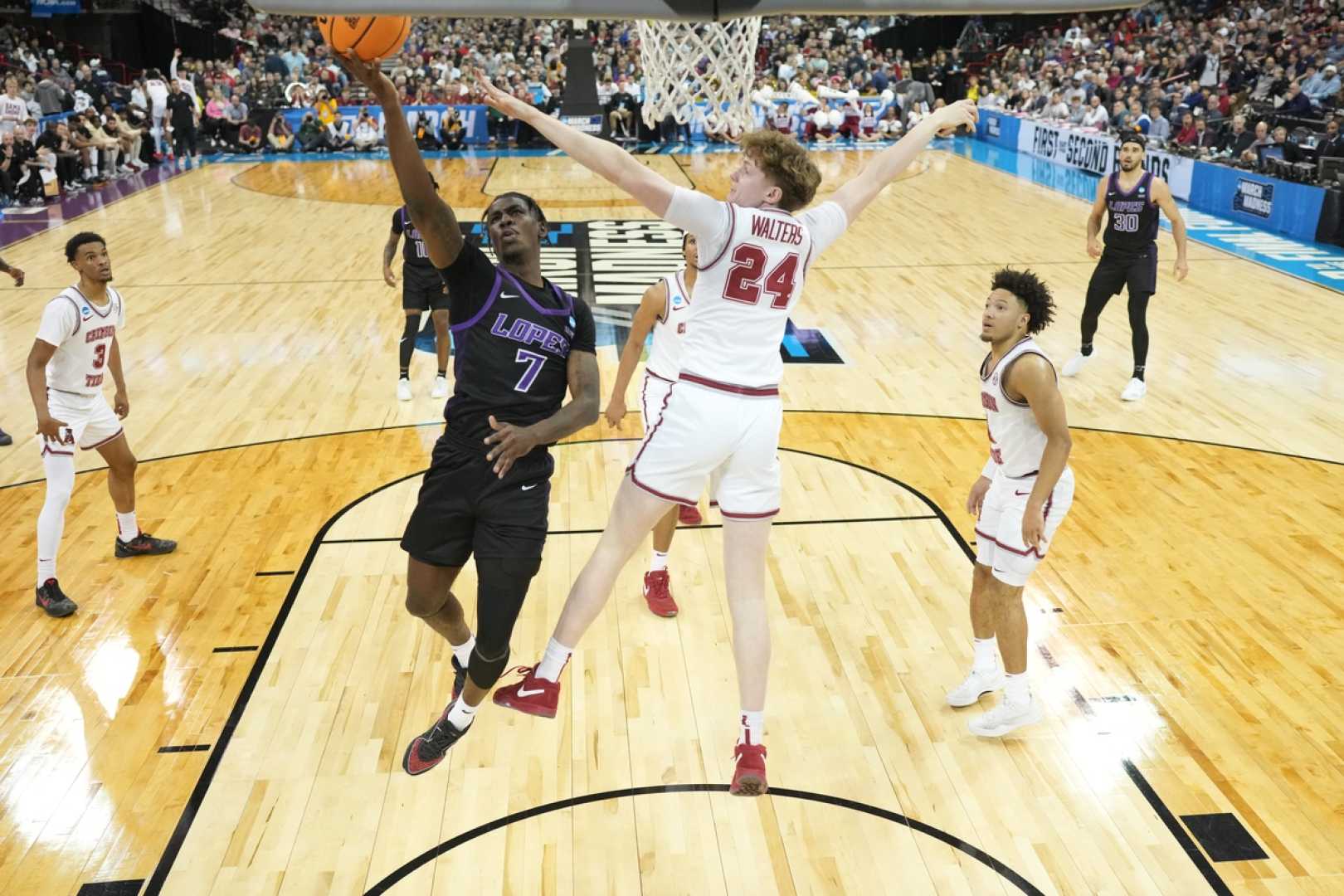 Grand Canyon Vs Cal Baptist Wac Tournament Basketball