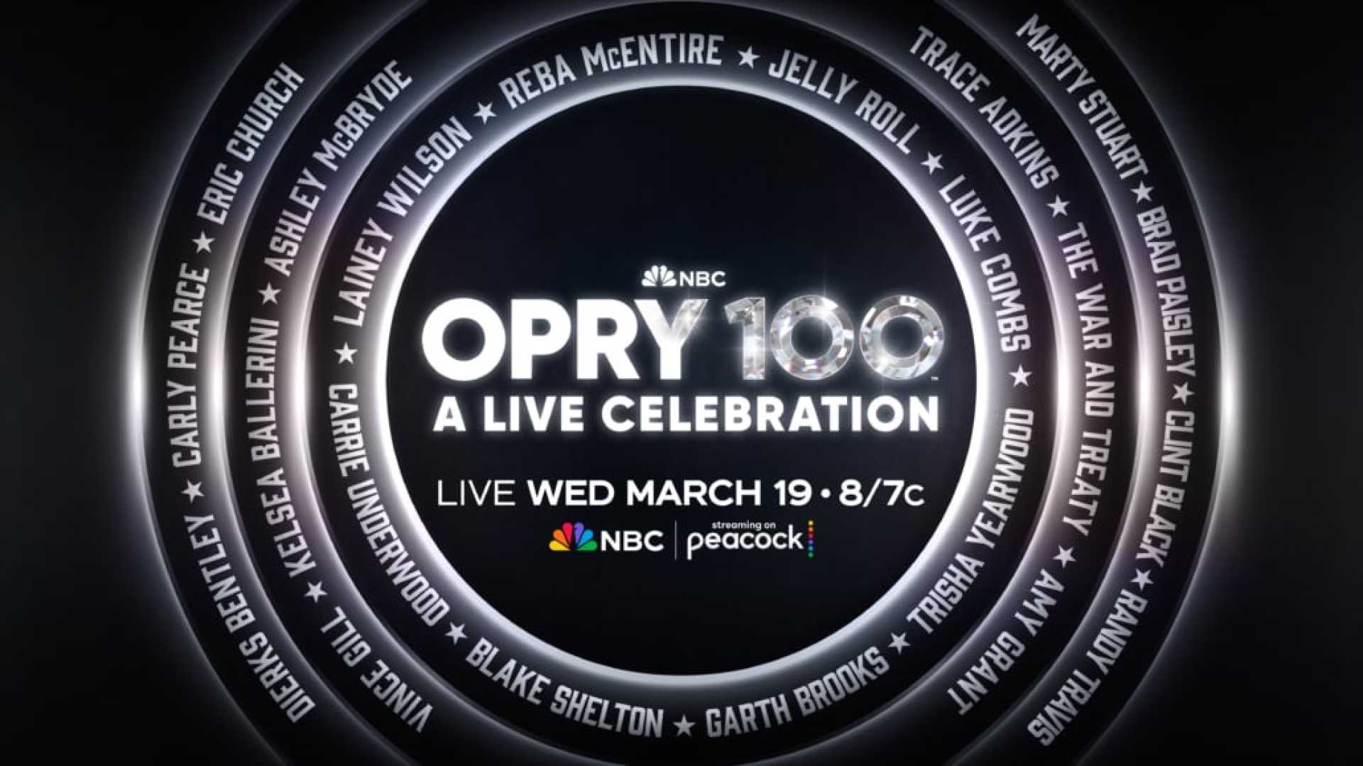 Grand Ole Opry 100th Anniversary Celebration