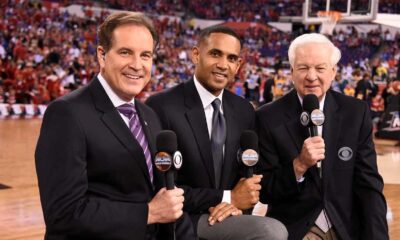 Grant Hill Basketball Broadcaster Cbs Ncaa Tournament