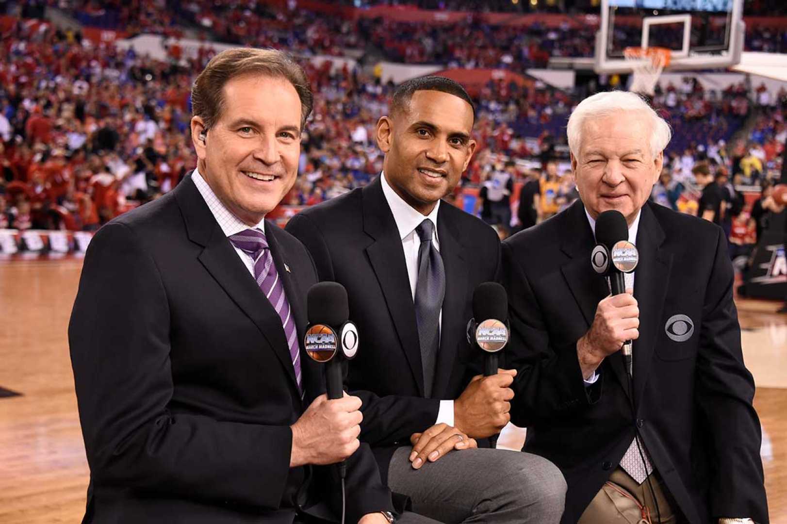 Grant Hill Basketball Broadcaster Cbs Ncaa Tournament