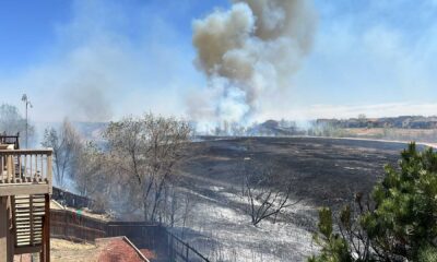 Grass Fire Colorado Springs Airport Evacuation