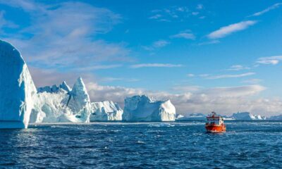 Greenland Icebergs And Political Tension