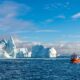 Greenland Icebergs And Political Tension