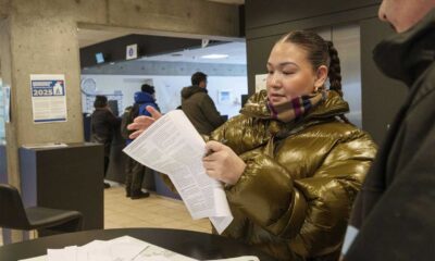 Greenland Polling Stations Election Voting