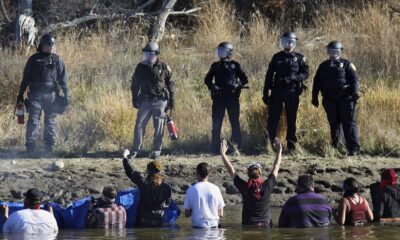 Greenpeace Dakota Access Pipeline Protest