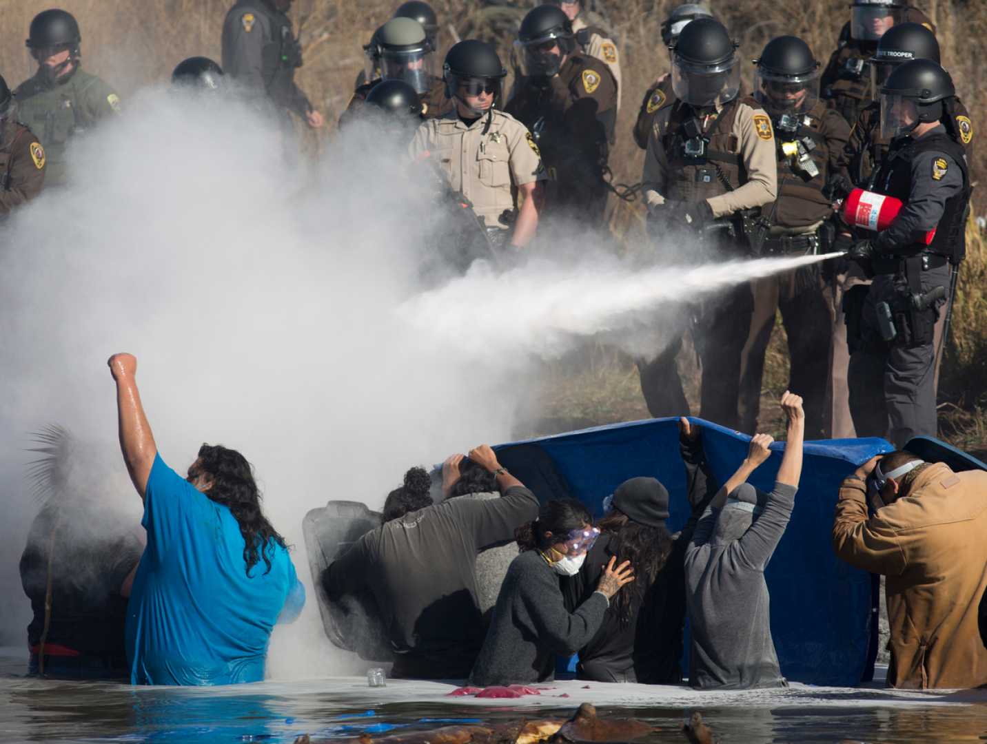 Greenpeace Dakota Access Pipeline Protests