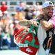 Grigor Dimitrov Miami Open Lacoste Duffel Bag