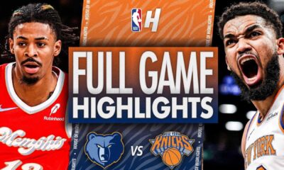 Grizzlies Knicks Basketball Game Highlights