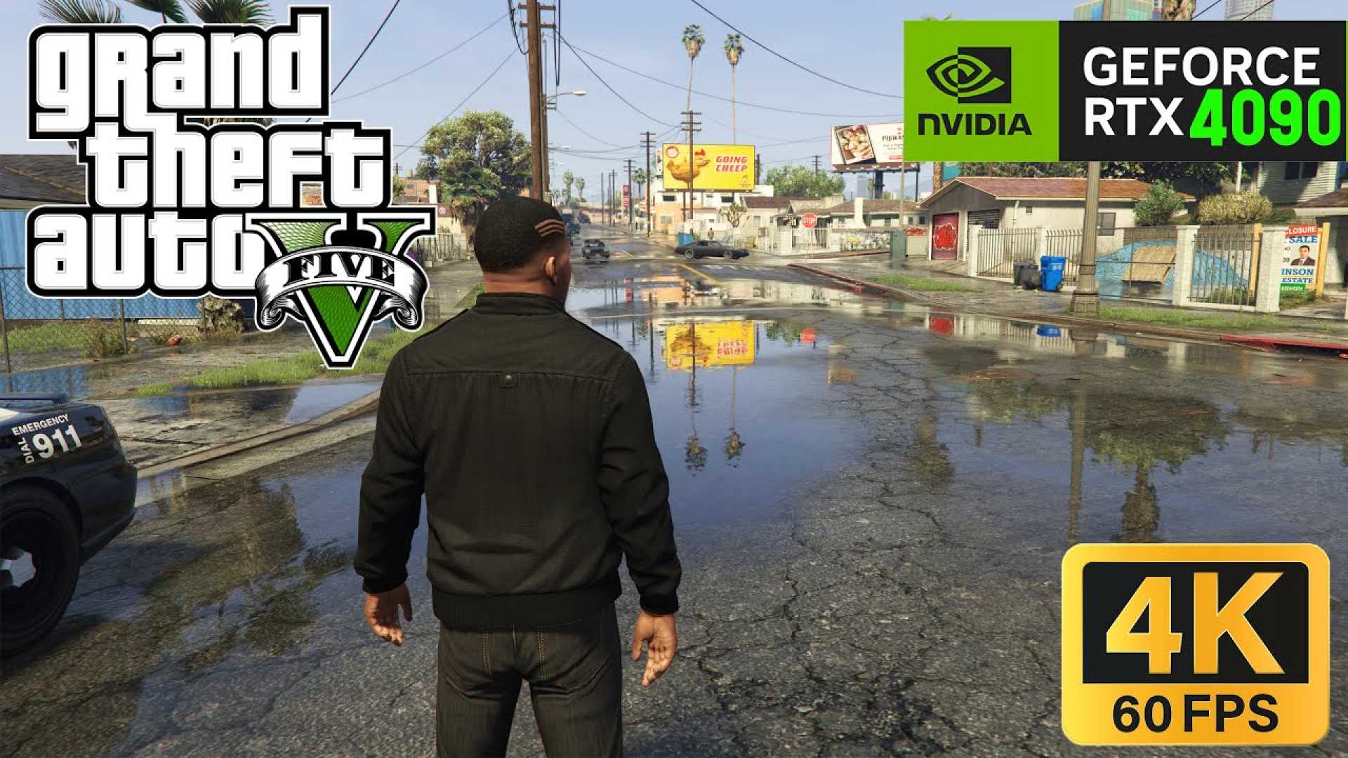 Gta V Enhanced Edition Gameplay Pc