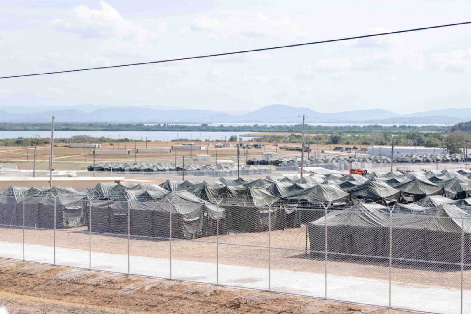 Guantanamo Bay Naval Base Migrants Lawsuit