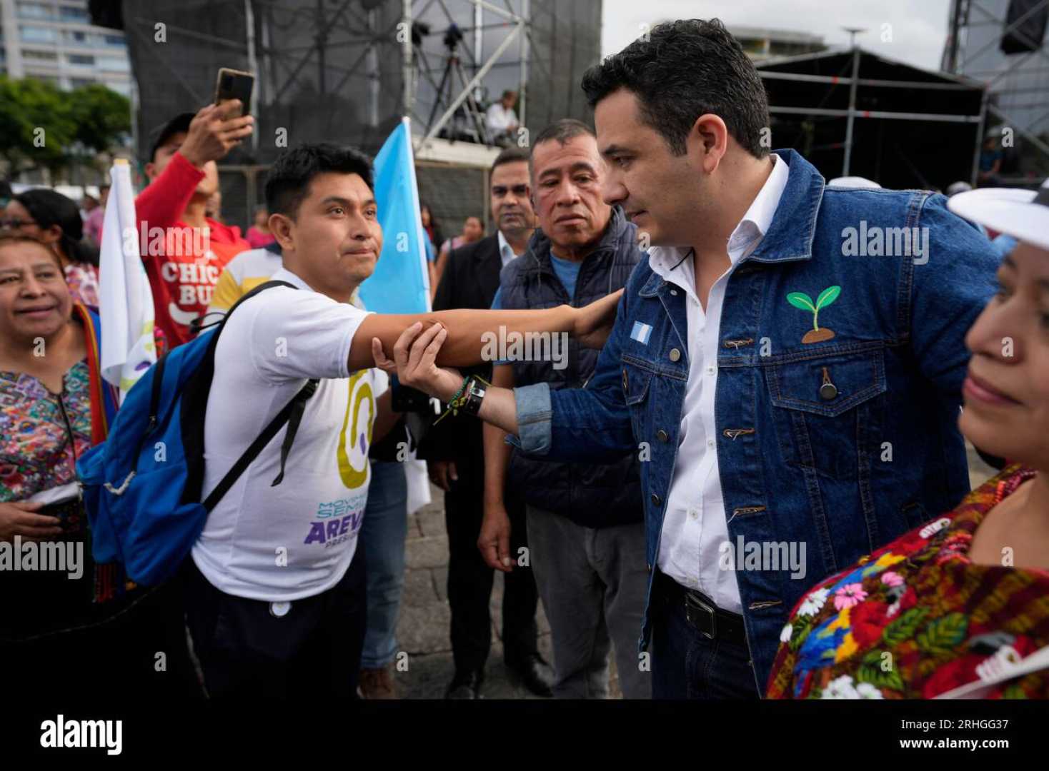 Guatemalan Congress Member Samuel Pérez Álvarez