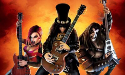 Guitar Hero Mobile Advertisement Ai Art