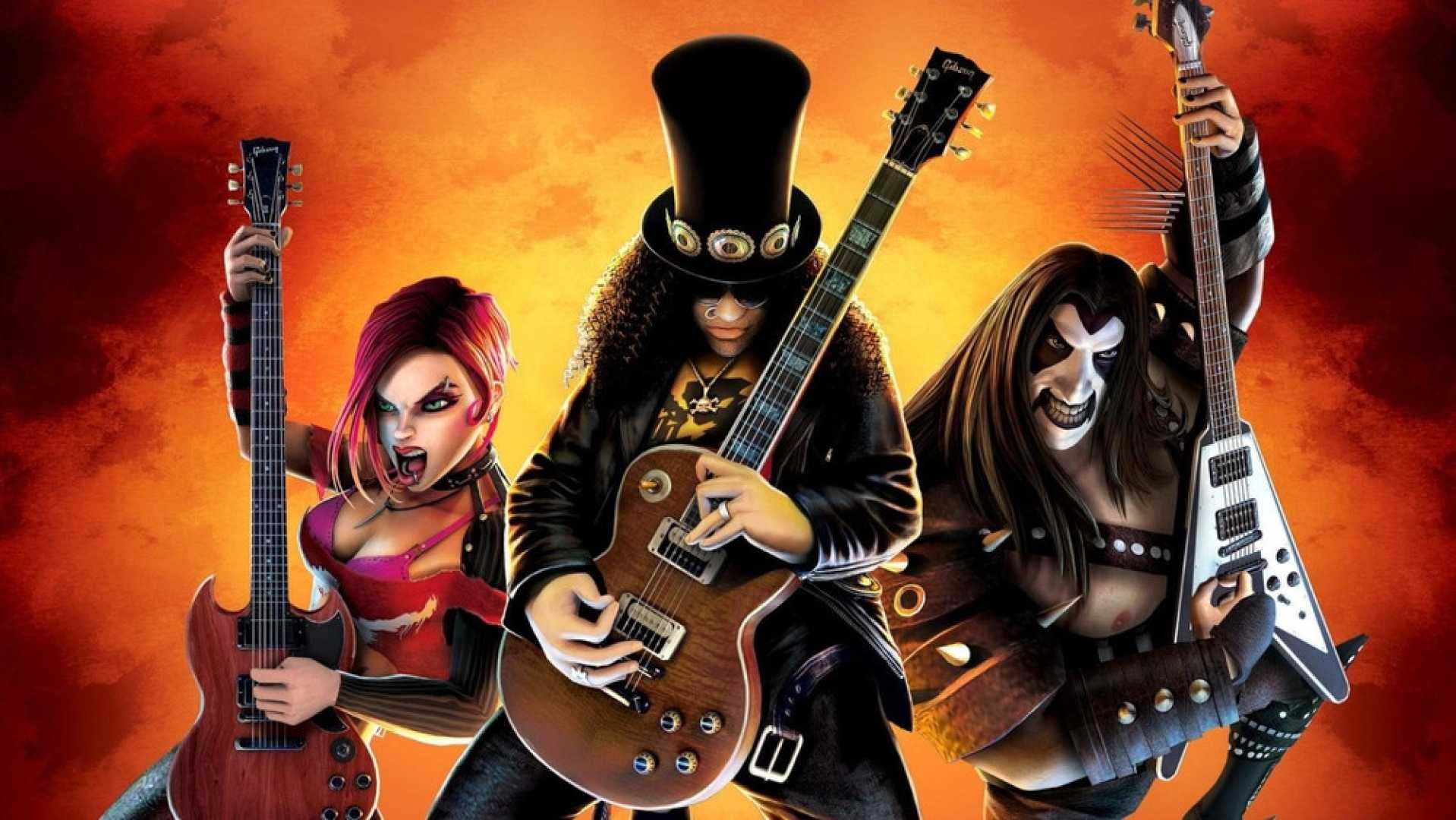 Guitar Hero Mobile Advertisement Ai Art