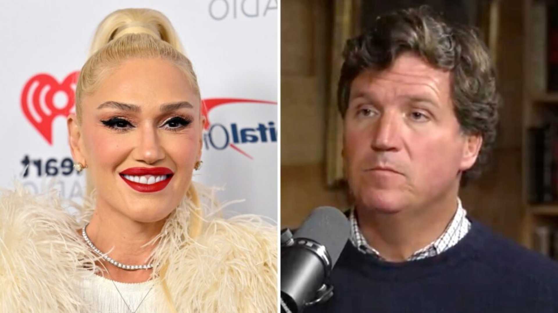 Gwen Stefani Tucker Carlson Interview