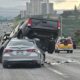 H 1 Freeway Crash Honolulu Traffic