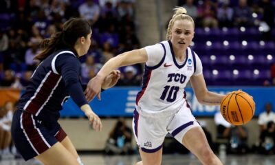 Hailey Van Lith Tcu Louisville Ncaa Tournament