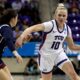 Hailey Van Lith Tcu Louisville Ncaa Tournament