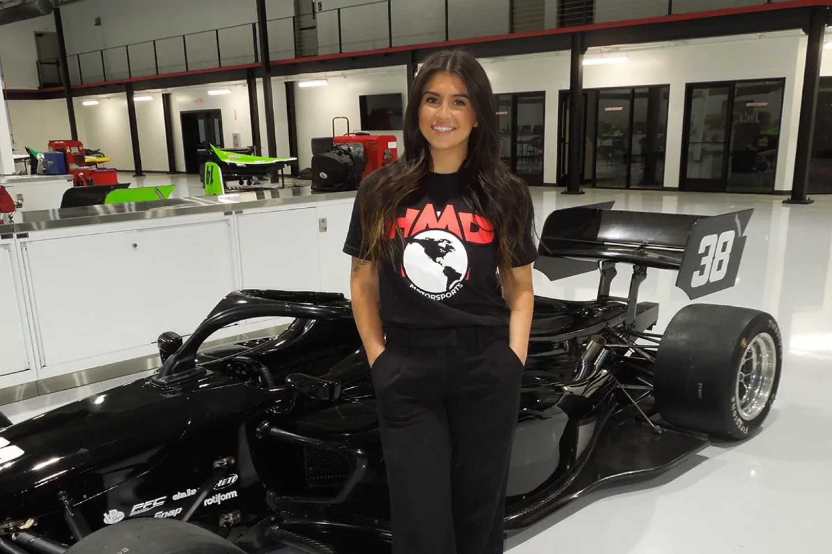 Hailie Deegan Indy Nxt Season 2025