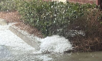 Hailstorm Marietta Kennesaw Georgia