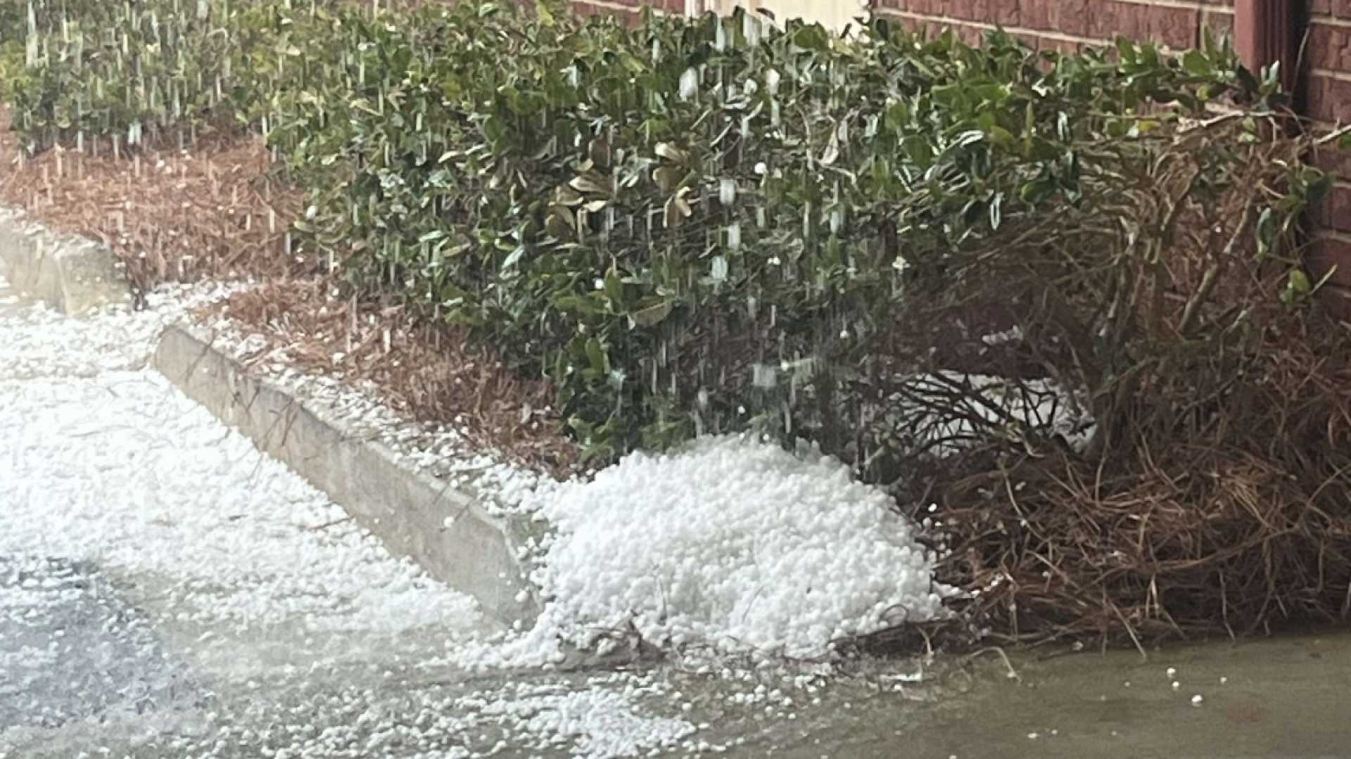 Hailstorm Marietta Kennesaw Georgia